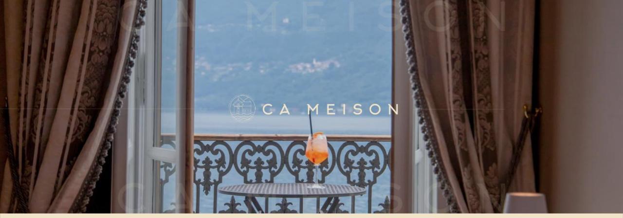 Ca Meison Bed & Breakfast Cannobio Exterior foto