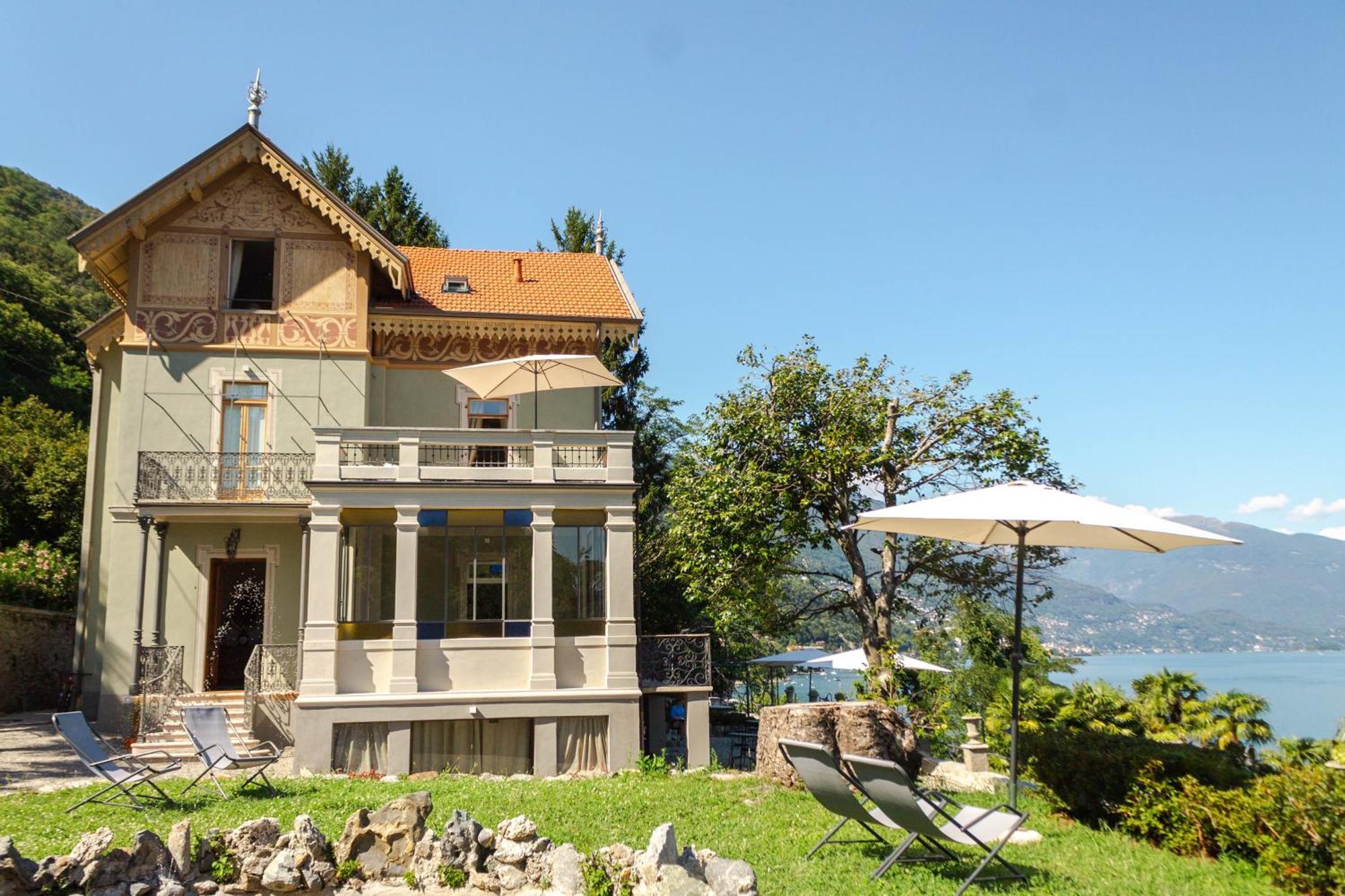 Ca Meison Bed & Breakfast Cannobio Exterior foto